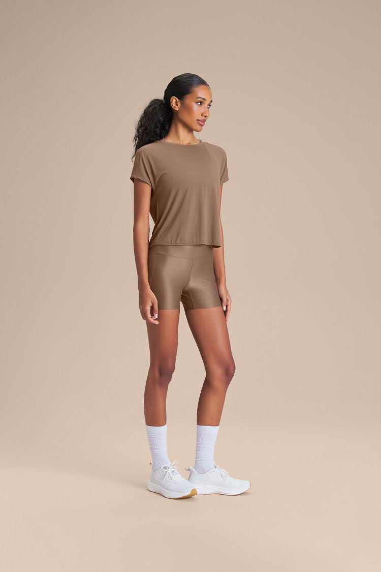 Camiseta Breath Back Comfort - Moutain Grey