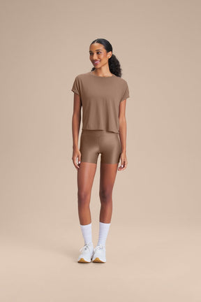Camiseta Breath Back Comfort - Moutain Grey