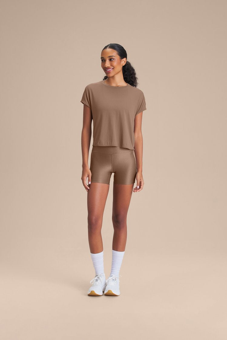 Camiseta Breath Back Comfort - Moutain Grey