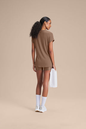 Camiseta V Comfort - Moutain Grey