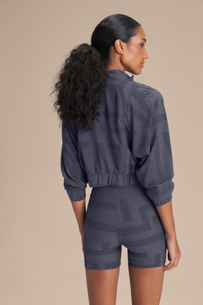 Jaqueta Maxi LIVE! - Iron Blue