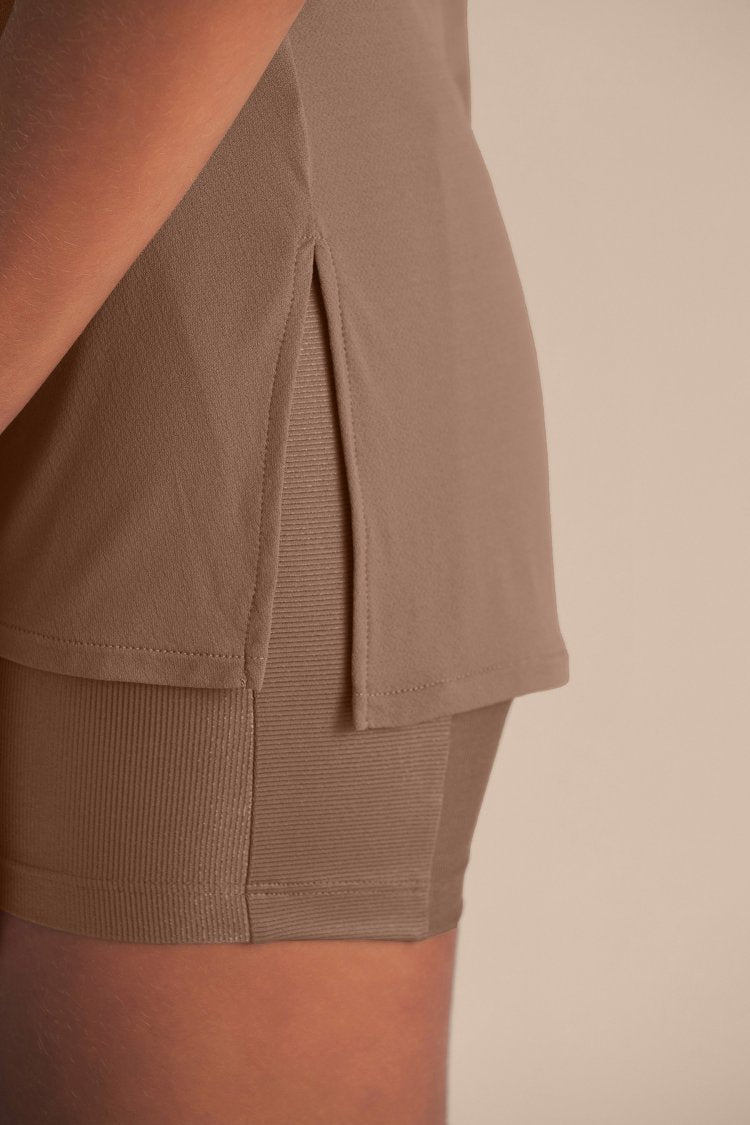 Camiseta V Comfort - Moutain Grey