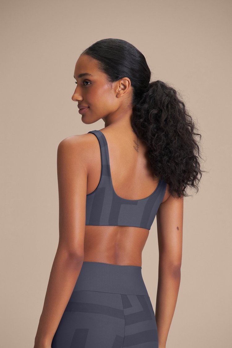 Top Reversible Maxi LIVE! - Iron Blue