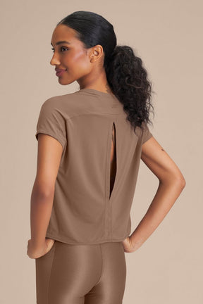 Camiseta Breath Back Comfort - Moutain Grey