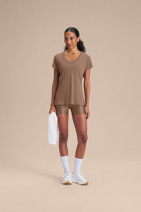 Camiseta V Comfort - Moutain Grey