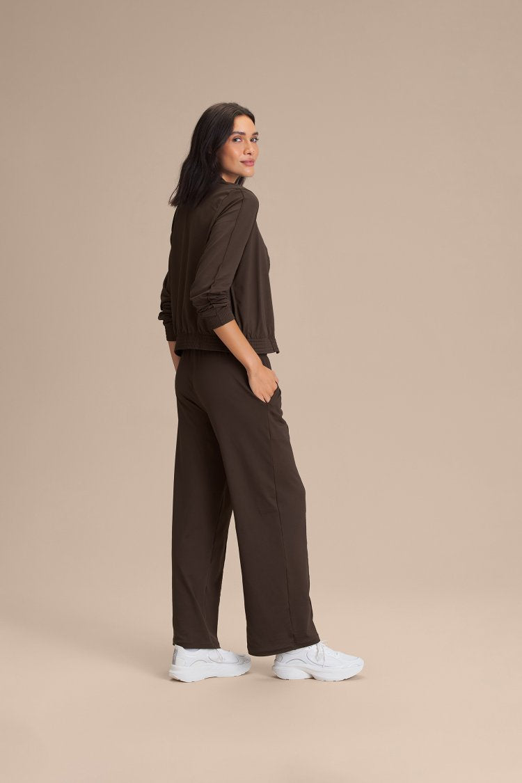 Calça Loose - Cocoa Brown