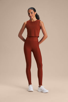 Regata Cropped LIVE! Comfort - Rust Red