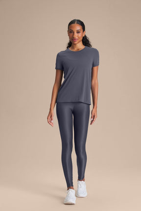 Camiseta Basic Comfort - Iron Blue
