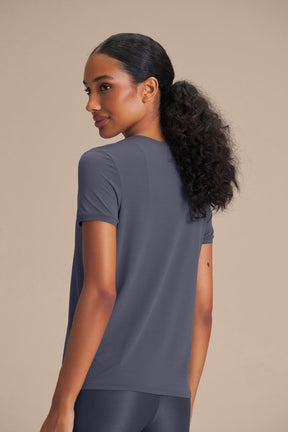 Camiseta Basic Comfort - Iron Blue