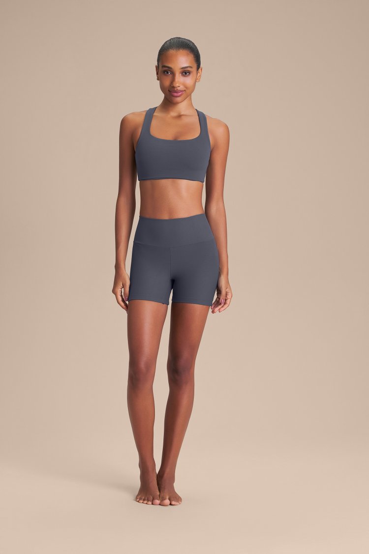 Shorts Square Melt - Iron Blue