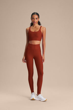 Calça Fusô LIVE! Icon Neo - Rust Red