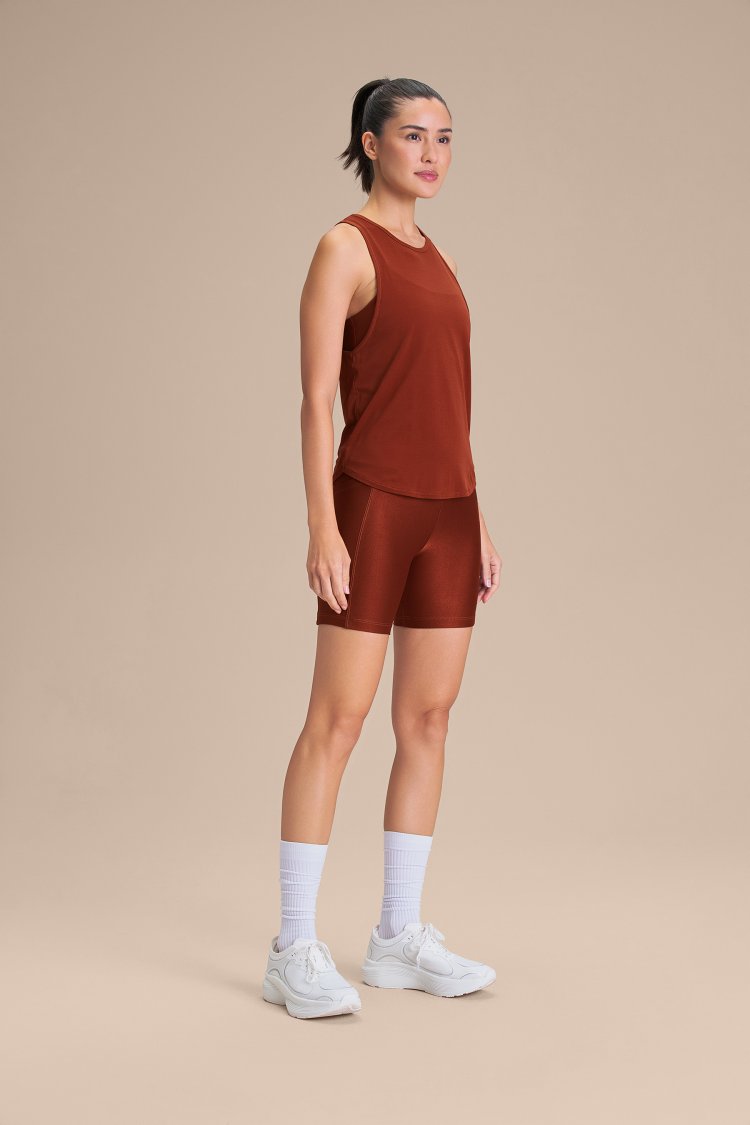 Regata Breath Back Comfort - Rust Red