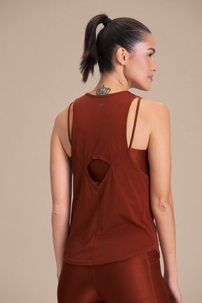 Regata Breath Back Comfort - Rust Red
