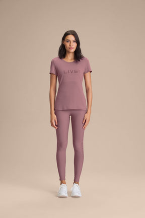 Camiseta LIVE! Comfort - Amethyst