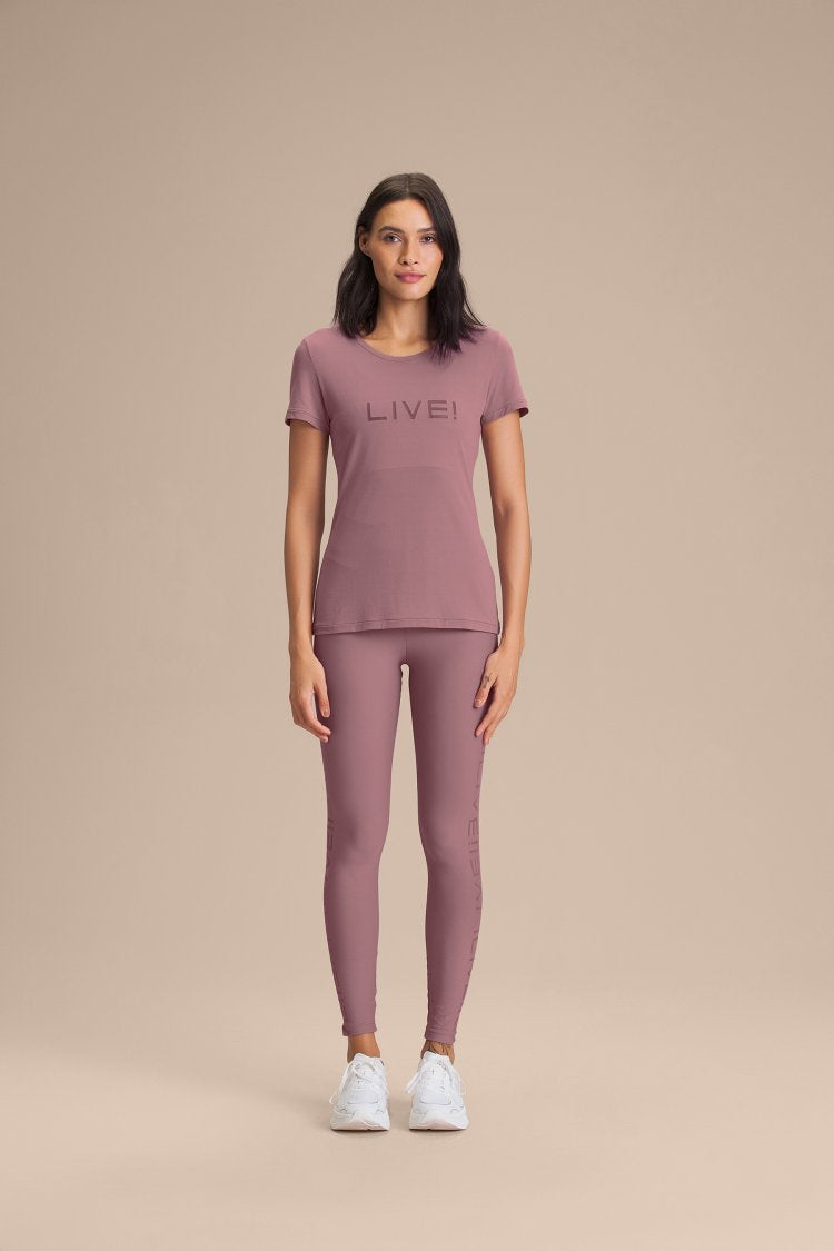 Camiseta LIVE! Comfort - Amethyst