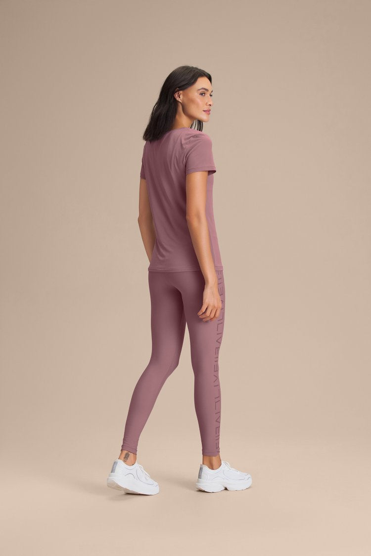 Camiseta LIVE! Comfort - Amethyst