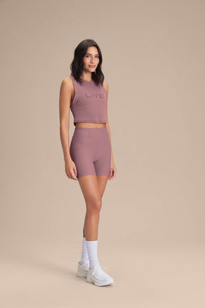 Regata Cropped LIVE! Comfort - Amethyst