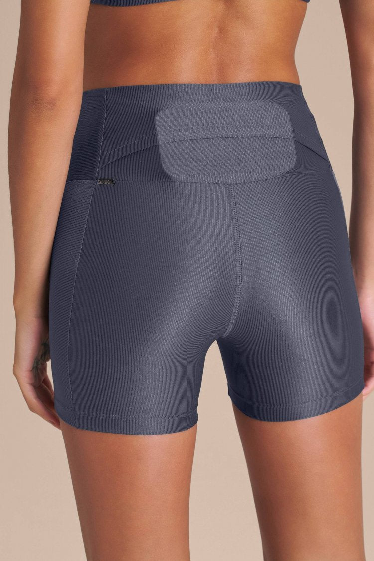 Shorts Fit Allure® Adaptiv - Iron Blue