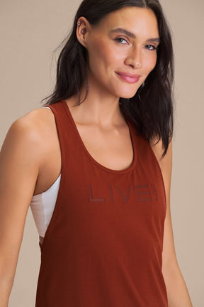 Regata LIVE! Comfort - Rust Red