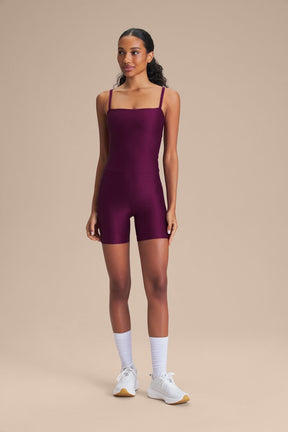 Macaquinho Shorts Allure® Adaptiv - Essence Purple