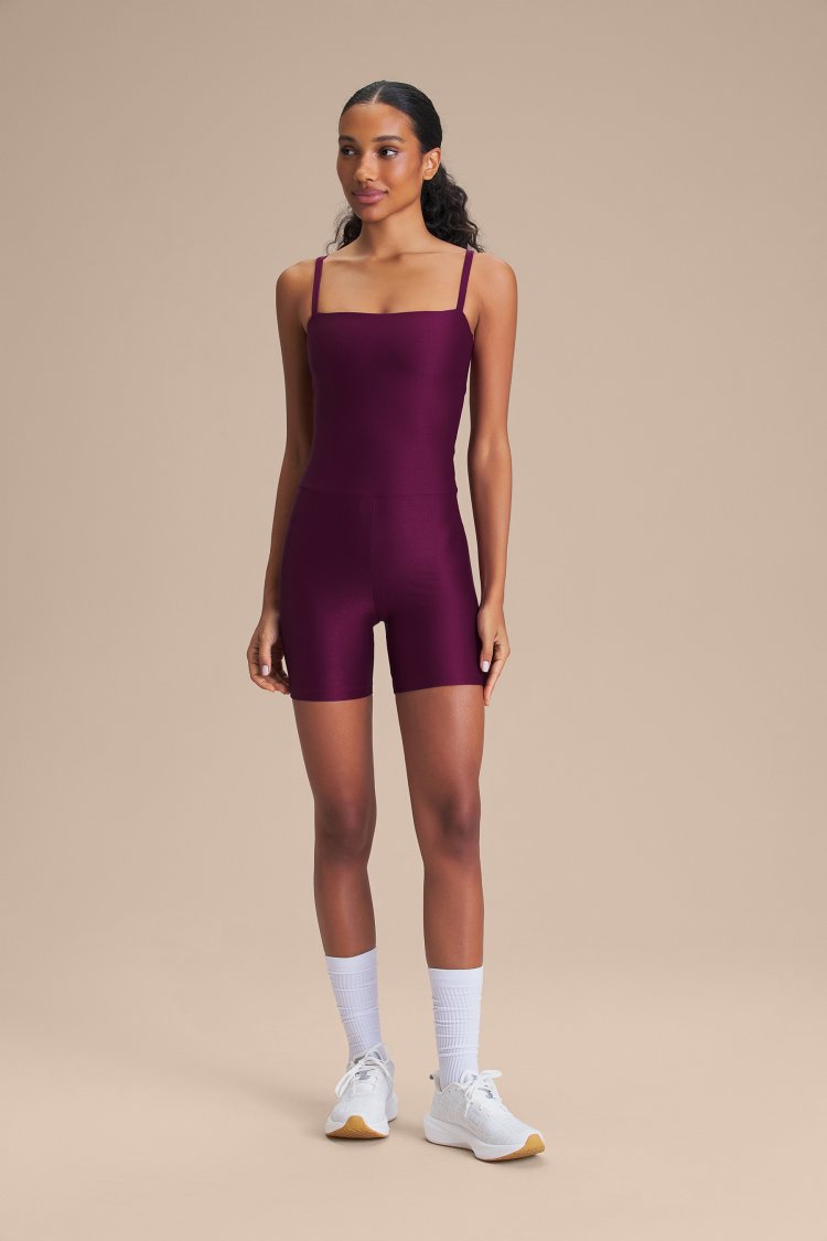 Macaquinho Shorts Allure® Adaptiv - Essence Purple