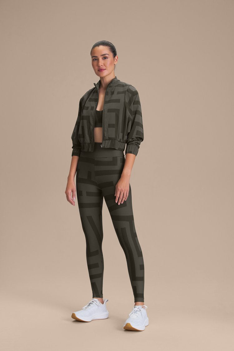 Jaqueta Maxi LIVE! - Obsidian grey