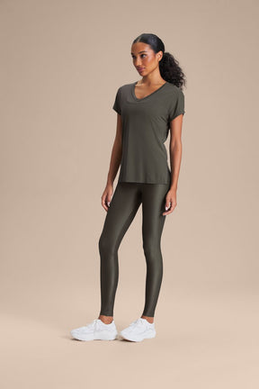 Calça Fusô Allure® Adaptiv - Obsidian grey