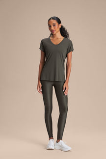 Calça Fusô Allure® Adaptiv - Obsidian grey