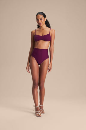 Top Faixa Cut Sense® - Essence Purple