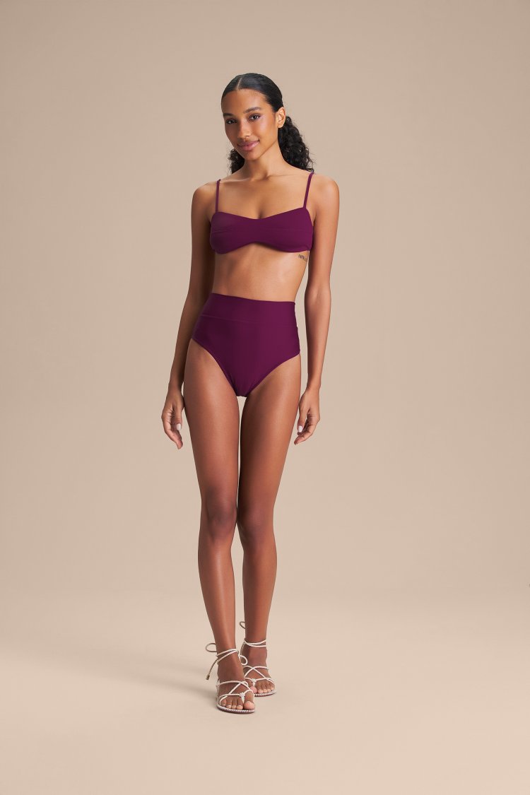 Top Faixa Cut Sense® - Essence Purple