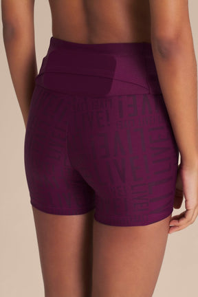 Shorts Fit LIVE! - Essence Purple