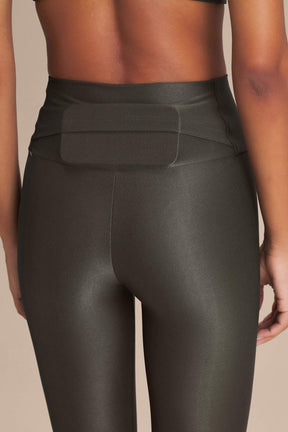 Calça Fusô Allure® Adaptiv - Obsidian grey