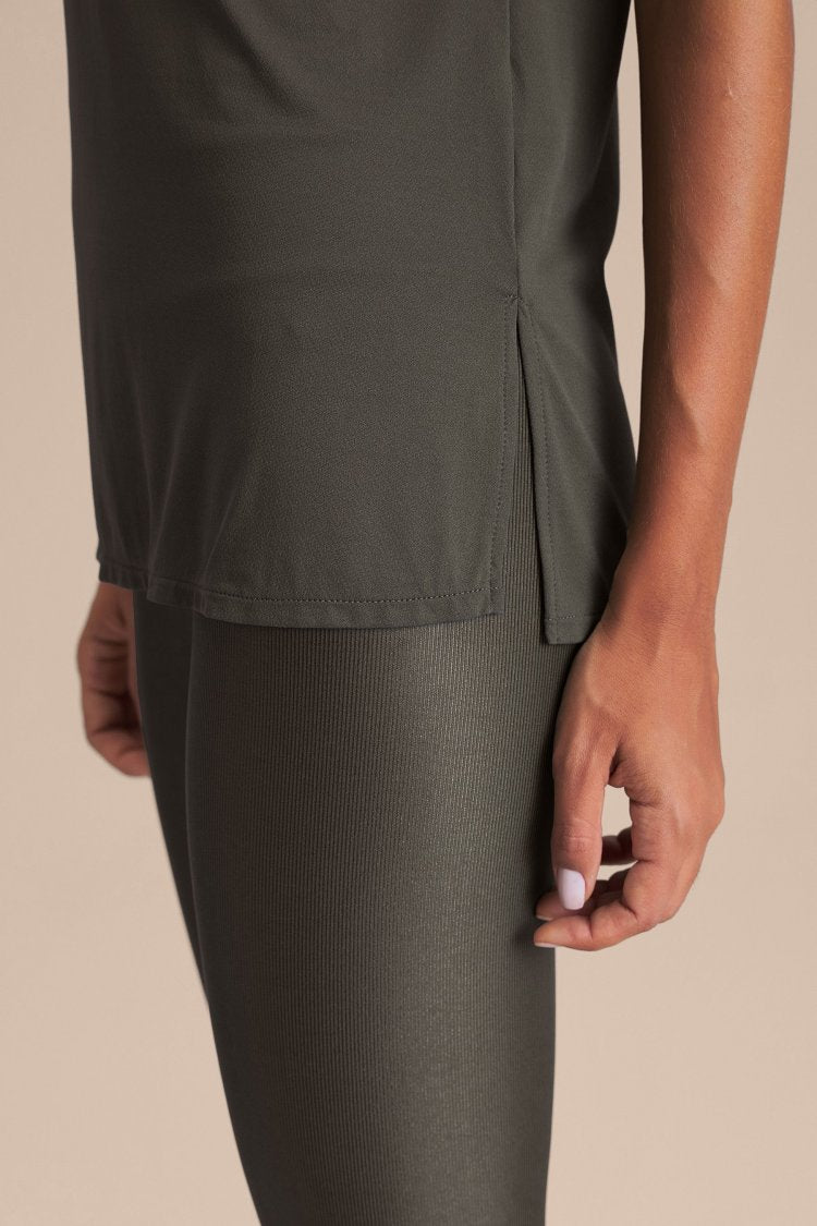 Calça Fusô Allure® Adaptiv - Obsidian grey