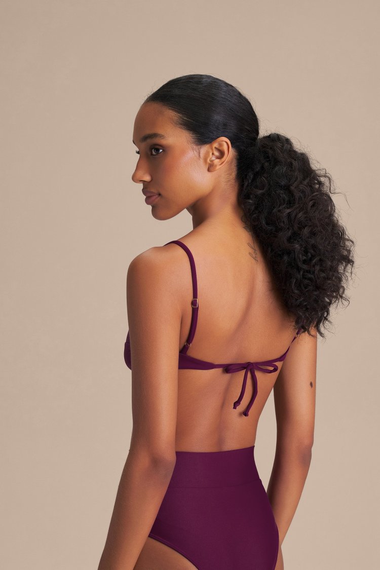 Tanga Hot Pants Sense® - Essence Purple