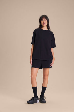 Camiseta Pima Slim - Preto