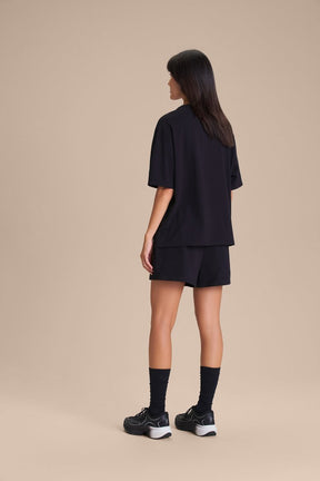 Camiseta Pima Slim - Preto