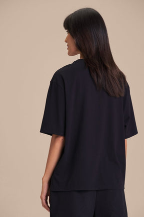 Camiseta Pima Slim - Preto