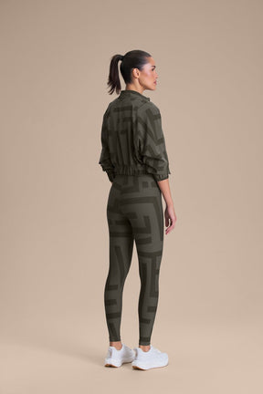 Jaqueta Maxi LIVE! - Obsidian grey