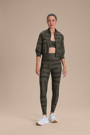 Jaqueta Maxi LIVE! - Obsidian grey