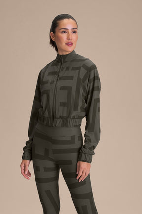 Jaqueta Maxi LIVE! - Obsidian grey