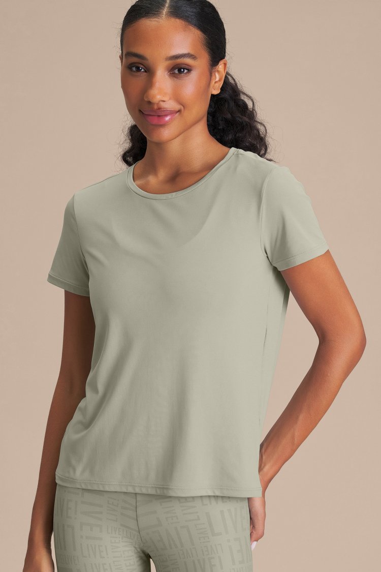 Camiseta Bio Stretch - Daylight Green
