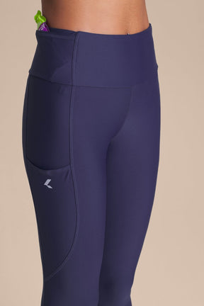 Legging Six Pockets Speed - Tide