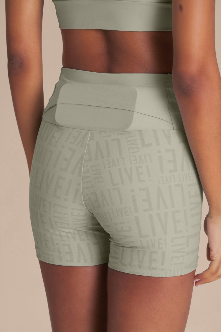 Shorts Fit LIVE! - Daylight Green