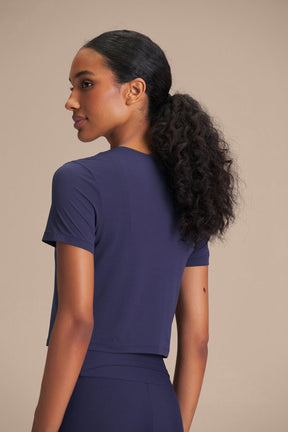 Camiseta Cropped LIVE! Comfort - Tide