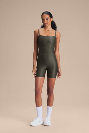 Macaquinho Shorts Allure® Adaptiv - Obsidian grey