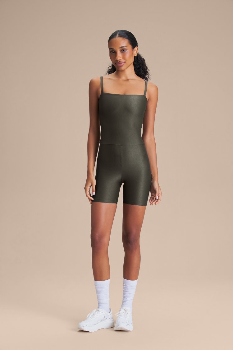 Macaquinho Shorts Allure® Adaptiv - Obsidian grey