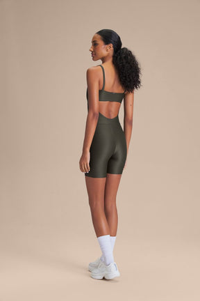 Macaquinho Shorts Allure® Adaptiv - Obsidian grey