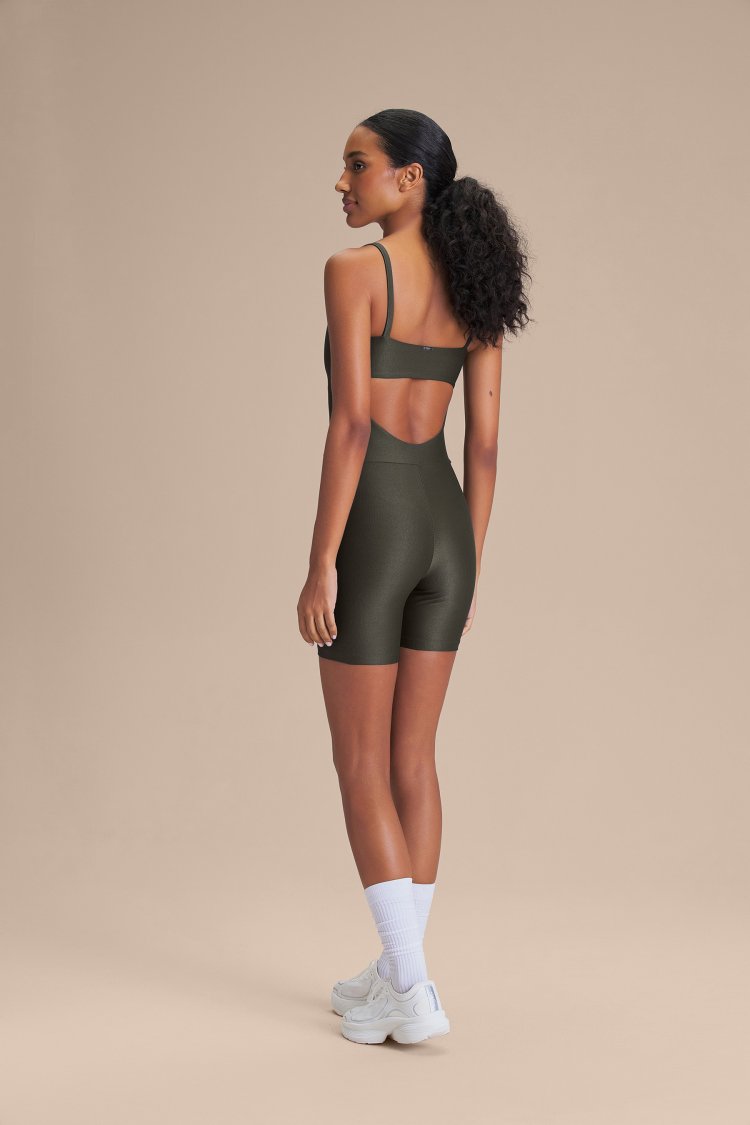 Macaquinho Shorts Allure® Adaptiv - Obsidian grey
