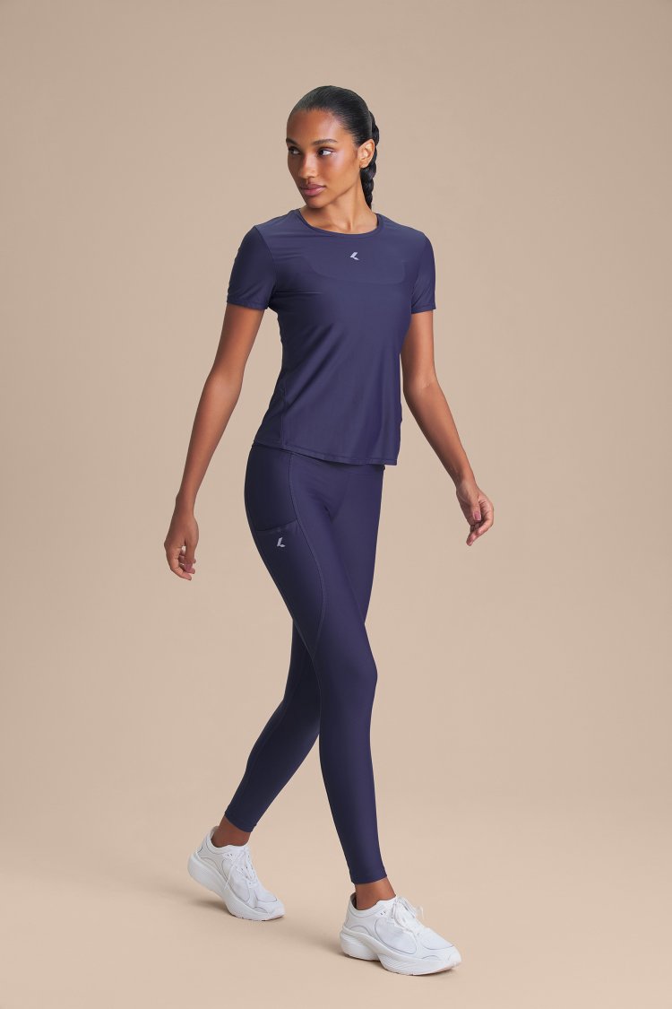 Legging Six Pockets Speed - Tide
