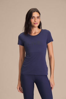 Camiseta LIVE! Comfort - Tide